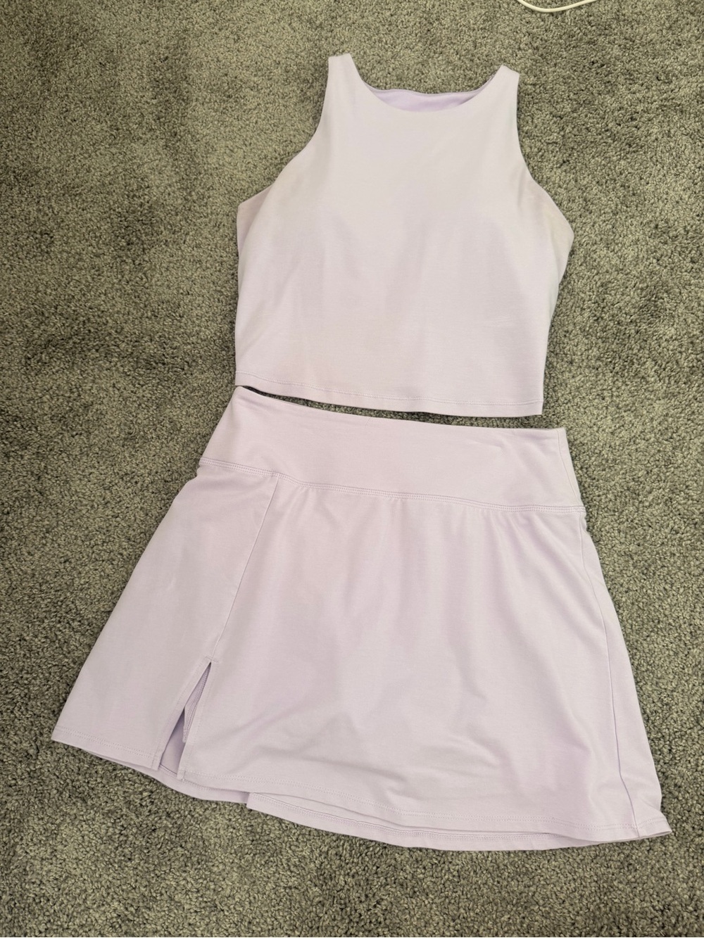 Old Navy Women’s Lavender Active Skort Set